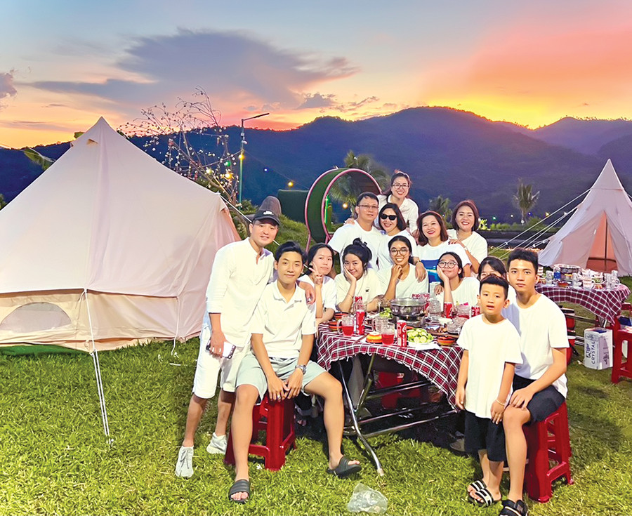 Các farmstay ở Gia Lai thu hút nhiều du khách đến nghỉ dưỡng và trải nghiệm. Ảnh: N.Q Các farmstay ở Gia Lai thu hút nhiều du khách đến nghỉ dưỡng và trải nghiệm. Ảnh: N.Q