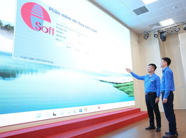 Công trình do các bạn trẻ Đoàn thanh niên Công ty than Uông Bí xây dựng làm lợi 2 tỉ đồng mỗi năm. Ảnh: NVCC Công trình do các bạn trẻ Đoàn thanh niên Công ty than Uông Bí xây dựng làm lợi 2 tỉ đồng mỗi năm. Ảnh: NVCC