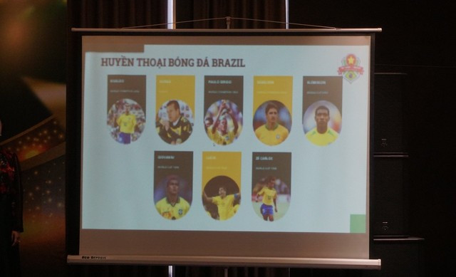 Huyền thoại bóng đá Brazil sẽ đến Đà Nẵng vào cuối tháng 4.