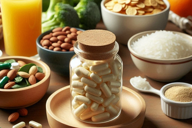 Thật nhiều vitamin B9/folate có thể không phải luôn luôn tốt như nhiều người nghĩ - Minh họa AI: Thu Anh