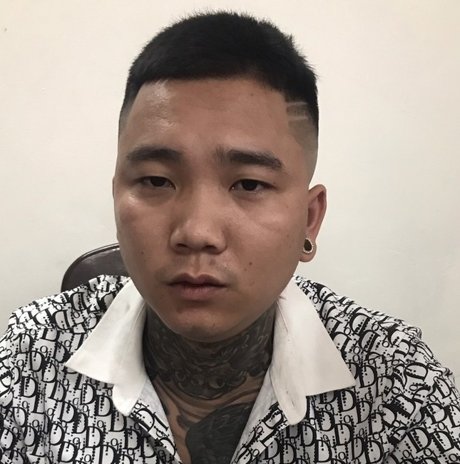 Đối tượng Nguyễn Hoàng Thiên hiện đã bị Công an TP Tuy Hòa bắt giữ. Ảnh: CACC.