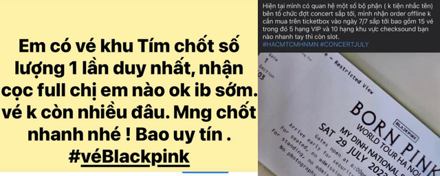 Một số dân mạng khẳng định uy tín và có "nguồn vé" nhờ quan hệ. ẢNH CHỤP MÀN HÌNH FACEBOOK Một số dân mạng khẳng định uy tín và có "nguồn vé" nhờ quan hệ. ẢNH CHỤP MÀN HÌNH FACEBOOK