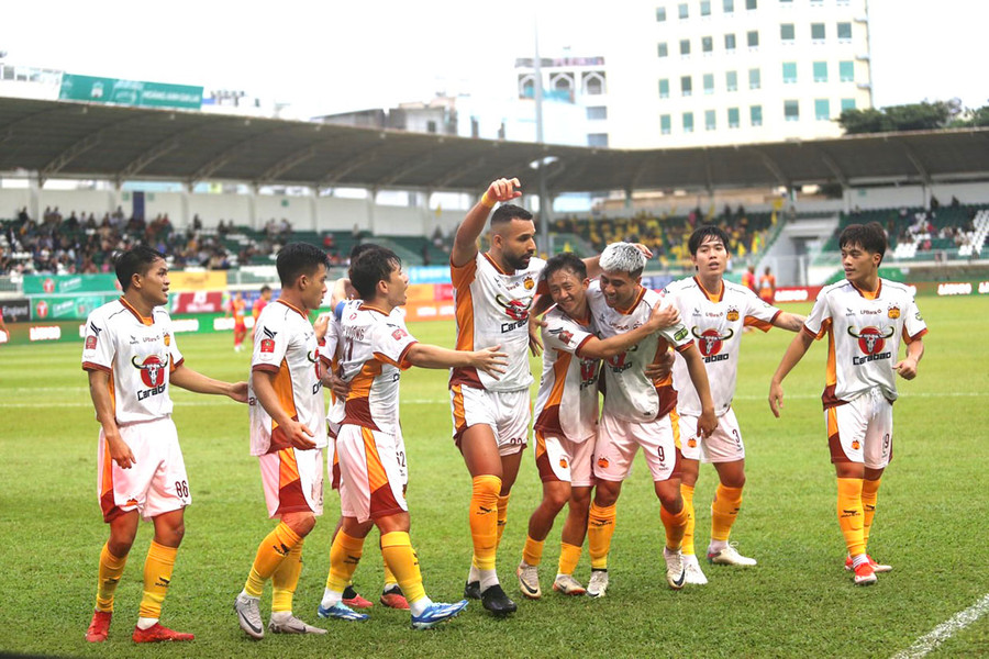 HAGL được kỳ vọng sẽ có một trận đấu khởi đầu mùa giải đầy khả quan. Ảnh: Văn Ngọc