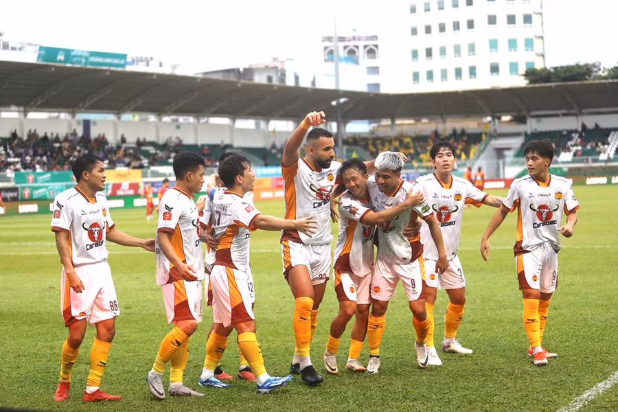 HAGL được kỳ vọng sẽ có một trận đấu khởi đầu mùa giải đầy khả quan. Ảnh: Văn Ngọc