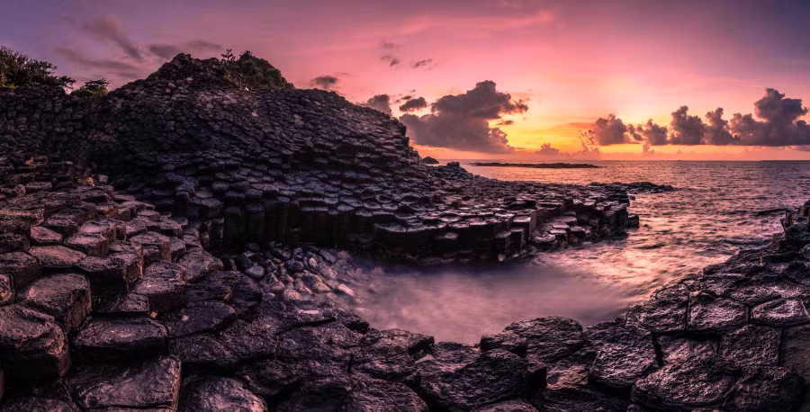 Nếu có thể thức sớm, đây là điểm đón bình minh tuyệt vời ở xứ Nẫu. Ảnh: BÙI VĂN HẢI