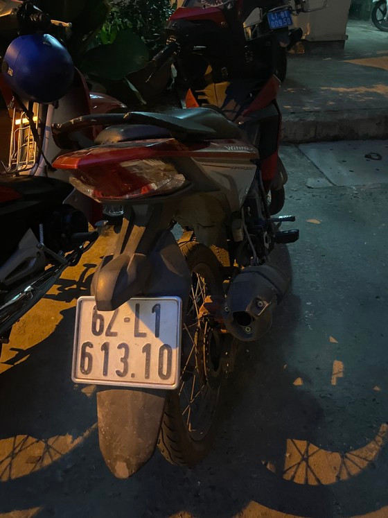 Phương tiện nhóm dùng đi gây án