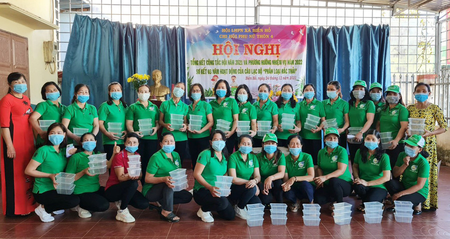 Thời gian tới, TP. Pleiku sẽ nhân rộng các mô hình về bảo vệ môi trường. Ảnh: Nhật Hào Thời gian tới, TP. Pleiku sẽ nhân rộng các mô hình về bảo vệ môi trường. Ảnh: Nhật Hào