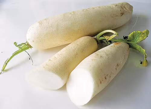 Củ cải chứa rất ít carbs, nên là lựa chọn tuyệt vời để theo dõi đường huyết. Ảnh: Đ.N.T