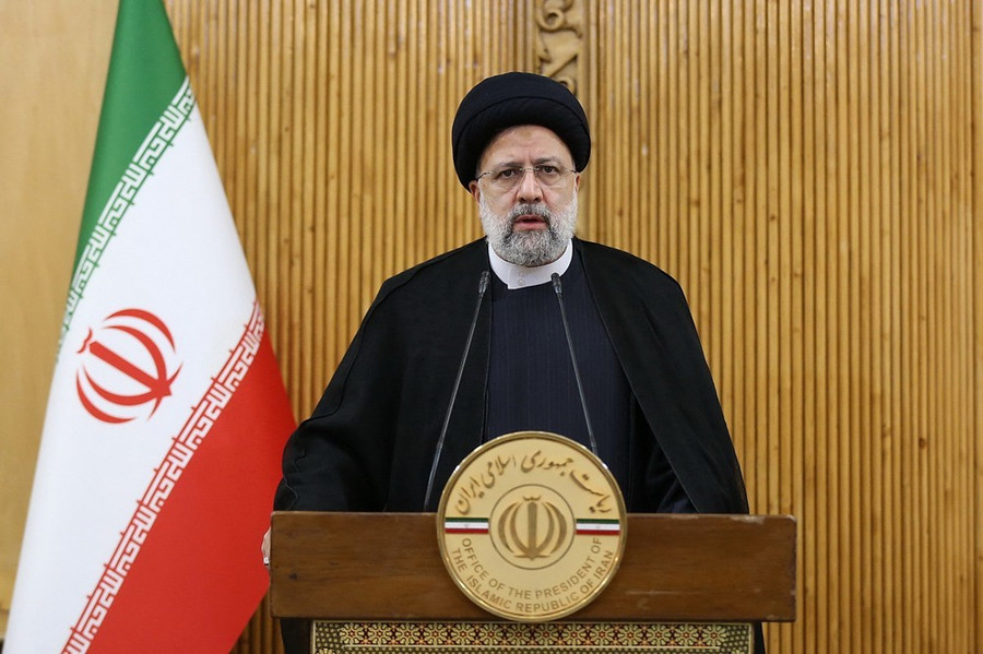 Tổng thống Iran Ebrahim Raisi. (Ảnh: AFP/TTXVN) Tổng thống Iran Ebrahim Raisi. (Ảnh: AFP/TTXVN)
