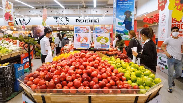 Các nhà phân phối và siêu thị sẽ tổ chức nhiều chương trình kích cầu dịp Tết - Ảnh: VGP/Minh Trang