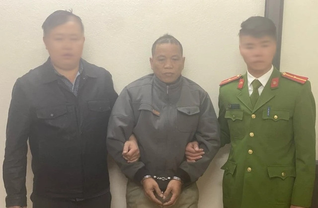 Tòng Văn Seo tại cơ quan công an. Ảnh: Công an cung cấp Tòng Văn Seo tại cơ quan công an. Ảnh: Công an cung cấp