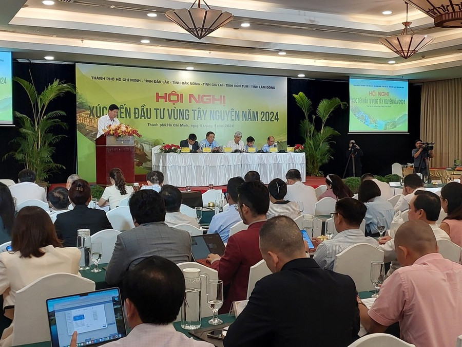 Đông đảo doanh nghiệp TPHCM tham gia Hội nghị xúc tiến đầu tư vùng Tây Nguyên. Ảnh: M.HOA Đông đảo doanh nghiệp TPHCM tham gia Hội nghị xúc tiến đầu tư vùng Tây Nguyên. Ảnh: M.HOA