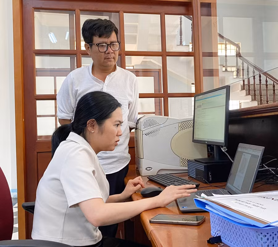 Ngân hàng Nhà nước-Chi nhánh tỉnh luôn triển khai thực hiện kịp thời các chủ trương, chính sách của Chính phủ, Ngân hàng Nhà nước Việt Nam. Ảnh: S.C