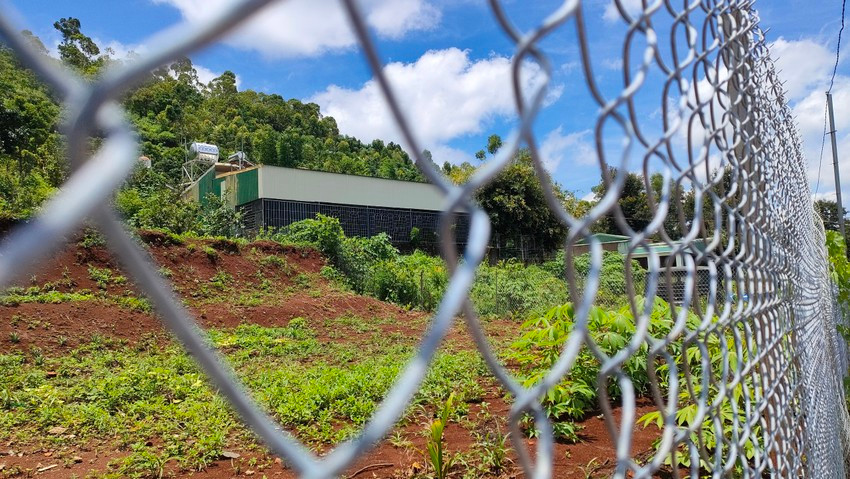 Theo quy hoạch năm 2019, khu đất này sẽ là đất quốc phòng.