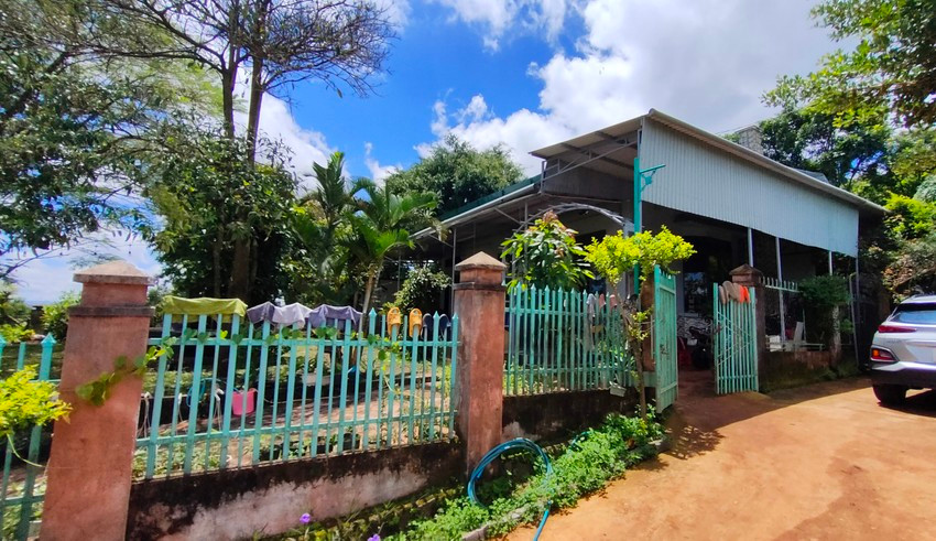 Căn nhà ông VVT, được cấp phép xây dựng năm 2016.