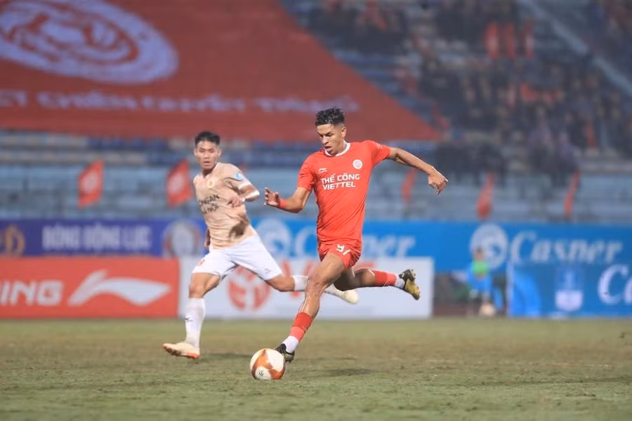 Đội Công an Hà Nội lại thua Đội Công an Hà Nội lại thua