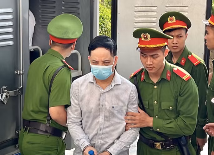 Bị cáo Phạm Trung Kiên.