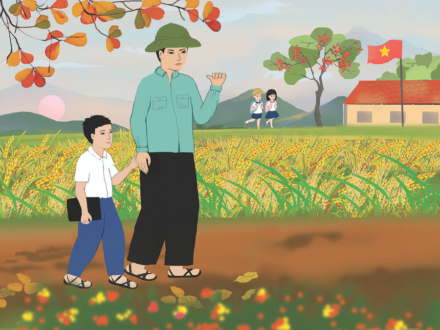 Minh họa: Huyền Trang