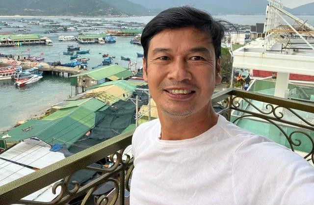 Tiết Cương chia sẻ anh và Lý Hải thân và quý mến nhau suốt 30 năm qua. Ảnh: FBNV Tiết Cương chia sẻ anh và Lý Hải thân và quý mến nhau suốt 30 năm qua. Ảnh: FBNV