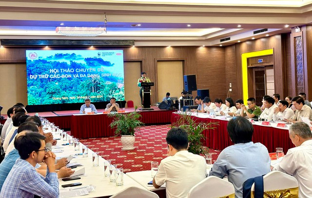 Quang cảnh buổi hội thảo.