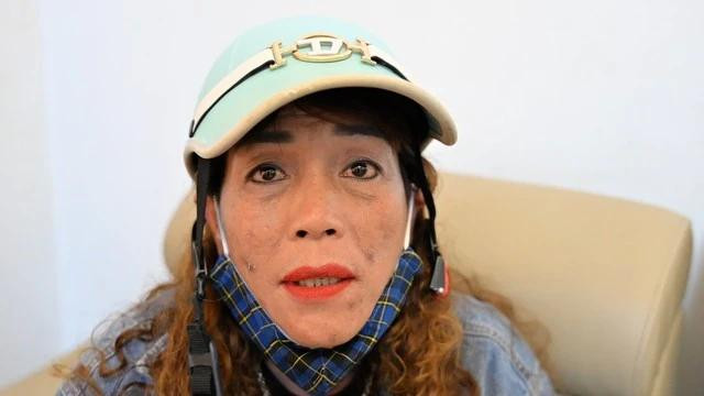 Lỗ Thị Tình. Ảnh CÔNG AN CUNG CẤP