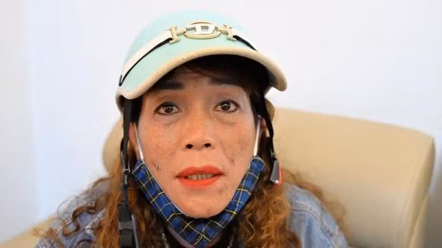 Lỗ Thị Tình. Ảnh CÔNG AN CUNG CẤP