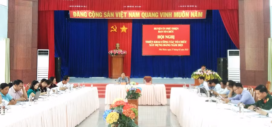 Quang cảnh hội nghị. Ảnh: Hoa Mai