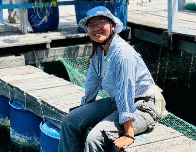 Nguyễn Kim Chi. ẢNH: NVCC Nguyễn Kim Chi. ẢNH: NVCC