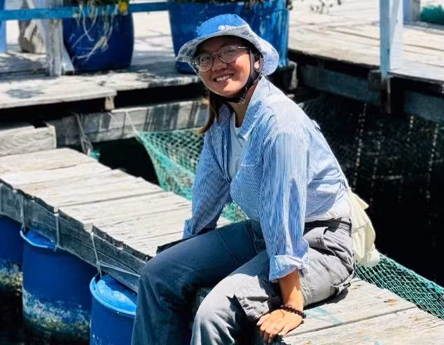 Nguyễn Kim Chi. ẢNH: NVCC