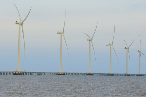 Lũy kế đến ngày 13/10, có tổng số 69 dự án năng lượng tái tạo chuyển tiếp đề nghị giá tạm bằng 50% giá trần của khung giá theo Quyết định số 21/QĐ-BCT. (Ảnh: Đức Duy/Vietnam+) Lũy kế đến ngày 13/10, có tổng số 69 dự án năng lượng tái tạo chuyển tiếp đề nghị giá tạm bằng 50% giá trần của khung giá theo Quyết định số 21/QĐ-BCT. (Ảnh: Đức Duy/Vietnam+)