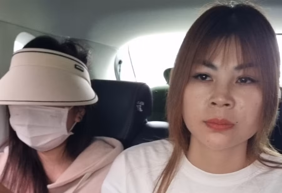 Nguyễn Thị Ly ra đầu thú và được di lý về Trại giam Công an tỉnh Lâm Đồng