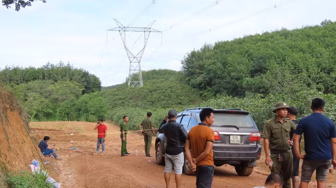 Hiện trường vụ án mạng