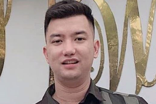 Đối tượng Lương Tiến Tùng. (Ảnh: Công an Bắc Giang)