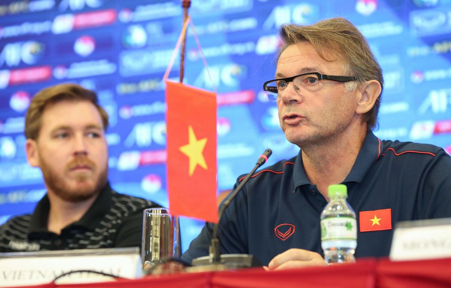Huấn luyện viên Philippe Troussier nhiều khả năng dẫn dắt đội tuyển Việt Nam. (Ảnh: CTV/Vietnam+) Huấn luyện viên Philippe Troussier nhiều khả năng dẫn dắt đội tuyển Việt Nam. (Ảnh: CTV/Vietnam+)
