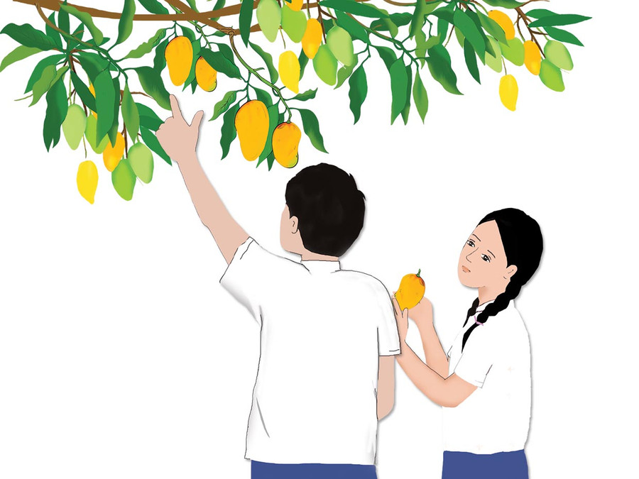 Minh họa Huyền Trang