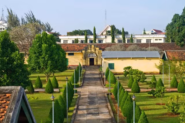 Di tích lịch sử quốc gia đặc biệt Nhà đày Buôn Ma Thuột. Ảnh nguồn VGP