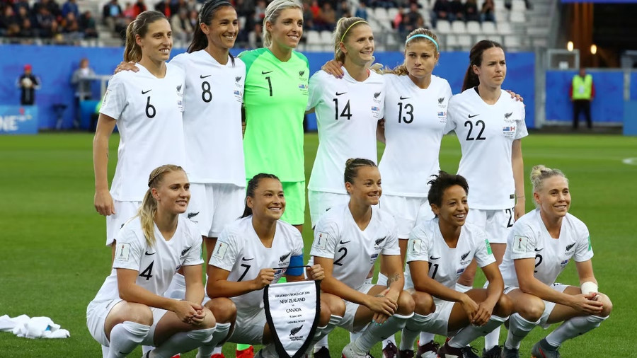 Đội nữ New Zealand. Ảnh: REUTERS Đội nữ New Zealand. Ảnh: REUTERS