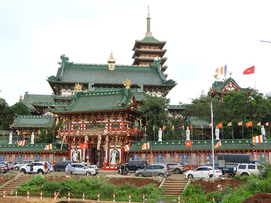 Chùa Minh Thành, TP. Pleiku. Ảnh: T.N Chùa Minh Thành, TP. Pleiku. Ảnh: T.N