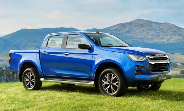 Isuzu lên kế hoạch phát triển phiên bản xe bán tải chạy hoàn toàn bằng điện dựa trên nền tảng Isuzu D-Max. Ảnh: Nikkei Asia Isuzu lên kế hoạch phát triển phiên bản xe bán tải chạy hoàn toàn bằng điện dựa trên nền tảng Isuzu D-Max. Ảnh: Nikkei Asia