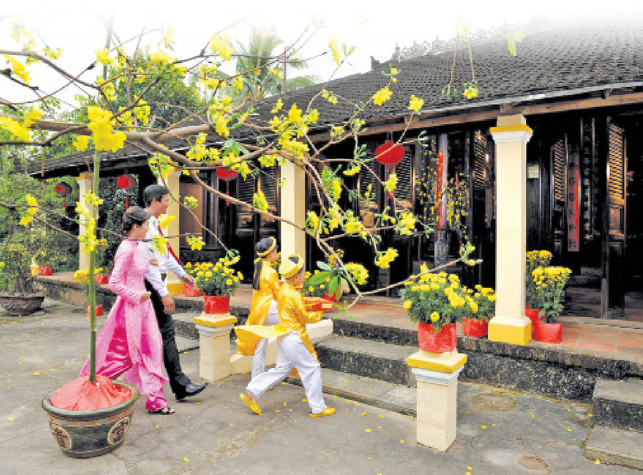 Ngày xuân. Ảnh internet