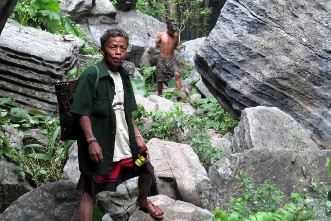 Người A Rem có ý thức bảo vệ tiếng nói và các bí mật liên quan đến tộc người mình Người A Rem có ý thức bảo vệ tiếng nói và các bí mật liên quan đến tộc người mình