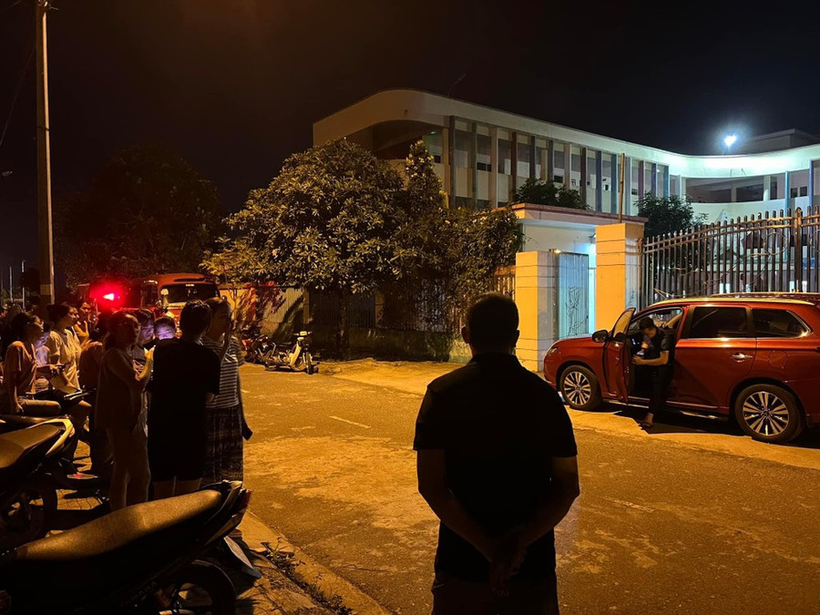 Hiện trường vụ việc