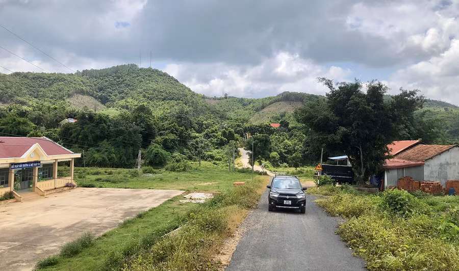 Hà Đông là xã có diện tích đất lâm nghiệp lớn nhất huyện Đak Đoa và triển khai hiệu quả giao khoán bảo vệ rừng. Ảnh: Gia Hưng