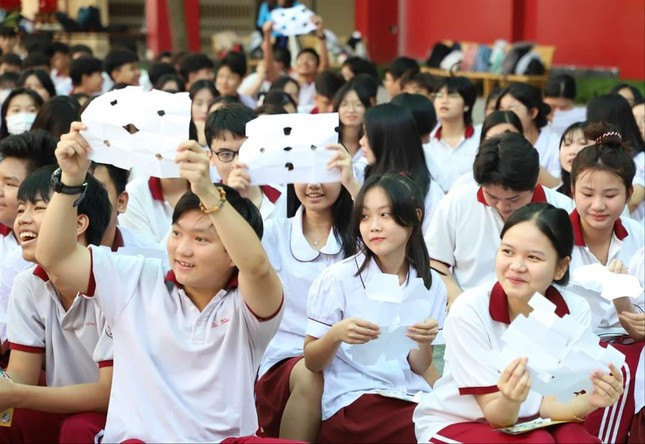 Nhiều phụ huynh đồng tình với việc nhà trường cấm học sinh sử dụng điện thoại trong giờ học và giờ ra chơi. Nhiều phụ huynh đồng tình với việc nhà trường cấm học sinh sử dụng điện thoại trong giờ học và giờ ra chơi.