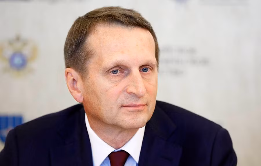 Sergey Naryshkin - Giám đốc Cơ quan Tình báo Đối ngoại Liên bang Nga (SRV). Ảnh: TASS