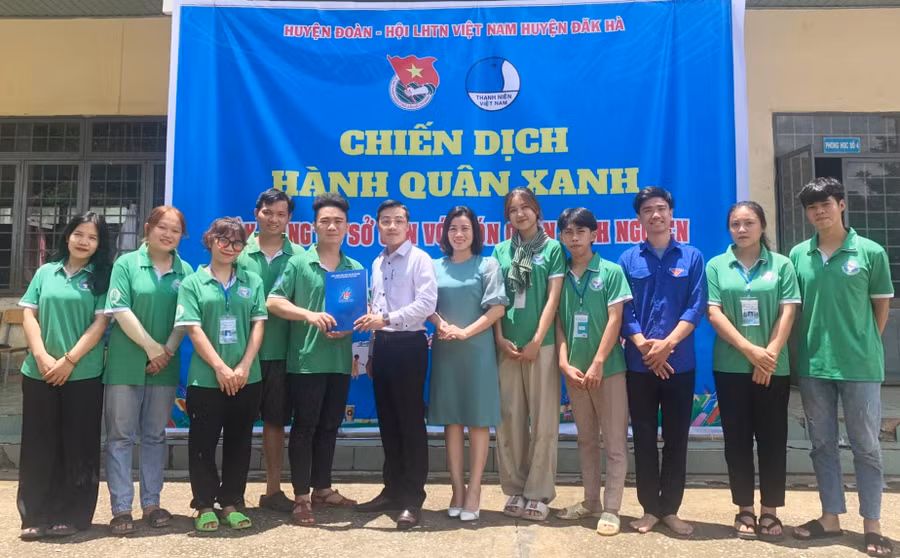 Chiến dịch Mùa hè xanh tại mặt trận Đăk Pxi. Ảnh: T.T