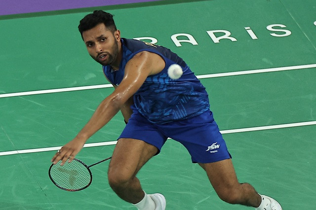 Tay vợt Prannoy Kumar phô diễn lối đánh đầy sức mạnh và tốc độ Tay vợt Prannoy Kumar phô diễn lối đánh đầy sức mạnh và tốc độ