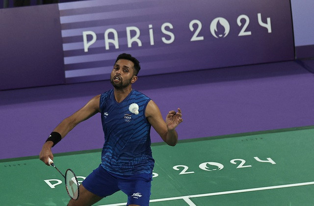 Prannoy Kumar vùng lên mạnh mẽ và thắng lại ván hai Prannoy Kumar vùng lên mạnh mẽ và thắng lại ván hai