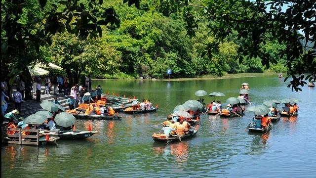 Lượng khách quốc tế đến Ninh Bình trong 8 tháng qua tăng đột biến