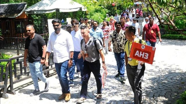 Đoàn khách hơn 3.800 người của tỉ phú Ấn Độ đến Ninh Bình tham quan từ 28.8 - 3.9